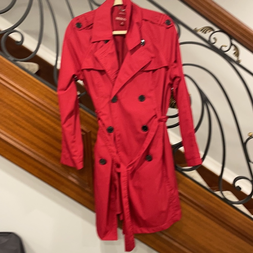 Merona Rain Jacket-Size M